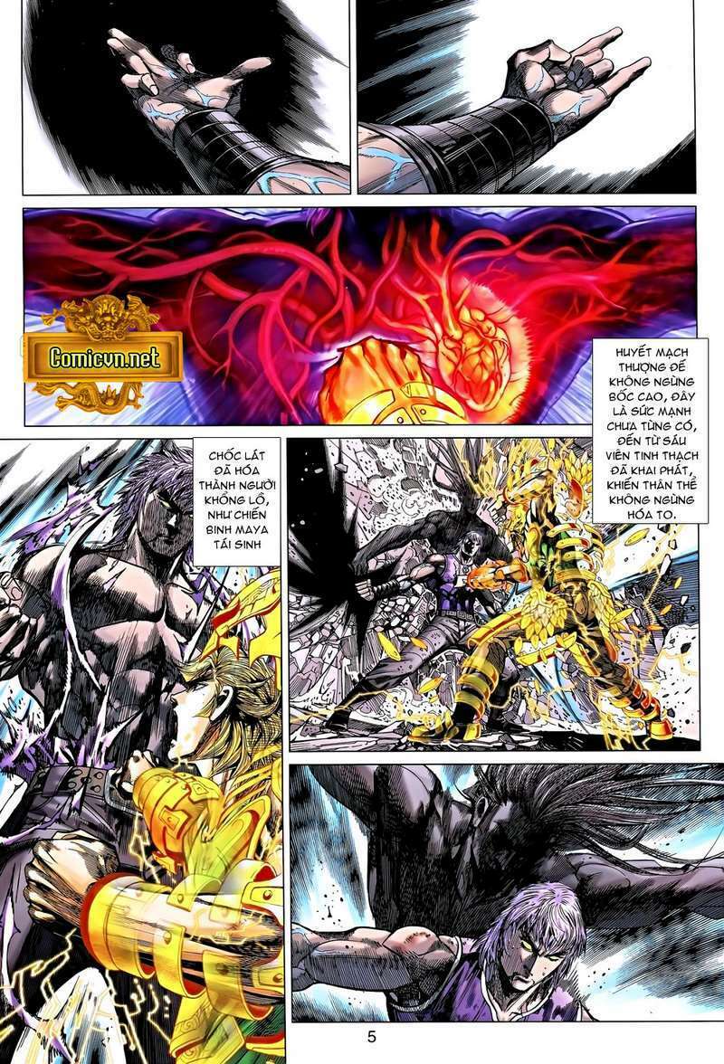 Thạch Hắc Long Truyện Chapter 28 - Trang 4