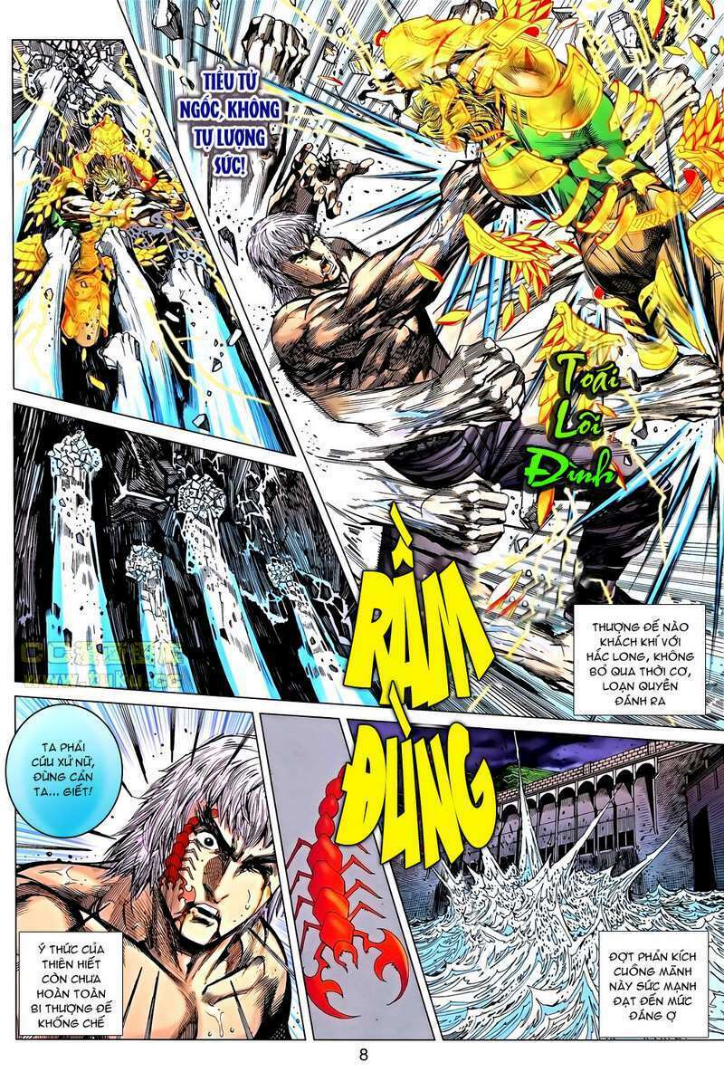 Thạch Hắc Long Truyện Chapter 28 - Trang 7