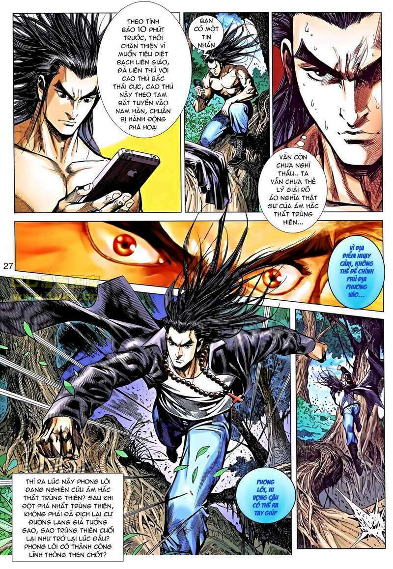 Thạch Hắc Long Truyện Chapter 29 - Trang 23