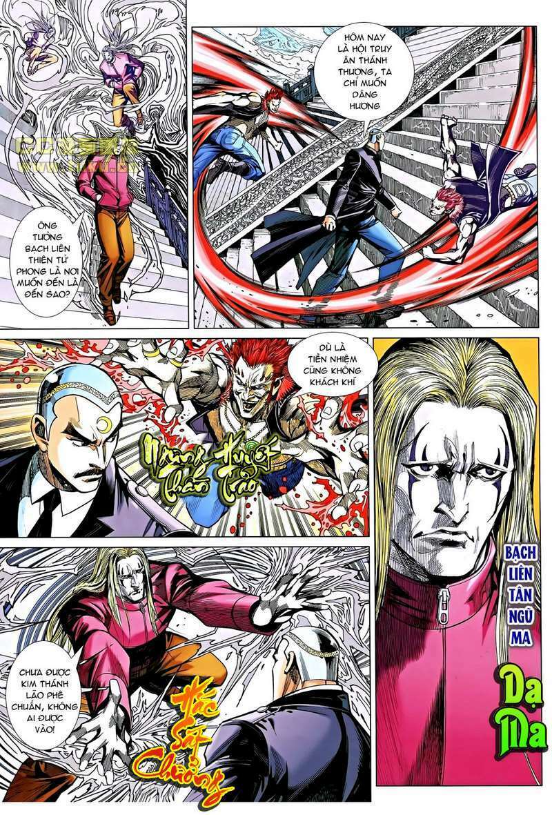 Thạch Hắc Long Truyện Chapter 29 - Trang 25