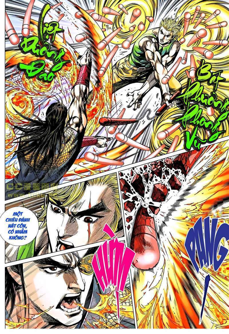Thạch Hắc Long Truyện Chapter 29 - Trang 36