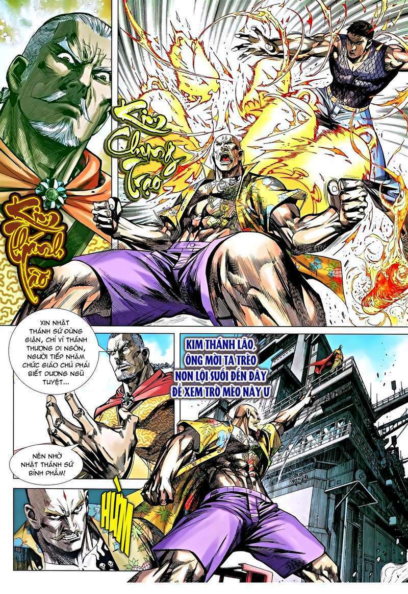 Thạch Hắc Long Truyện Chapter 29 - Trang 4