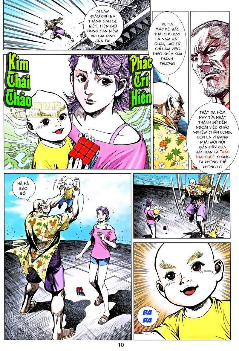 Thạch Hắc Long Truyện Chapter 29 - Trang 7