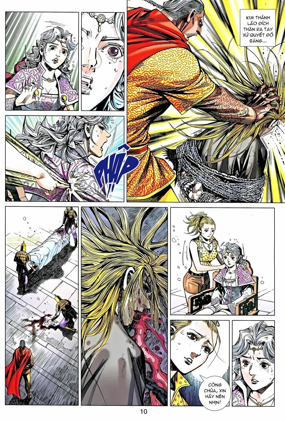 Thạch Hắc Long Truyện Chapter 31 - Trang 9