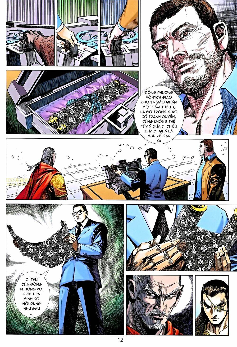 Thạch Hắc Long Truyện Chapter 31 - Trang 11