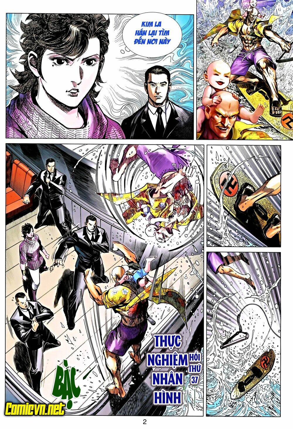 Thạch Hắc Long Truyện Chapter 31 - Trang 1