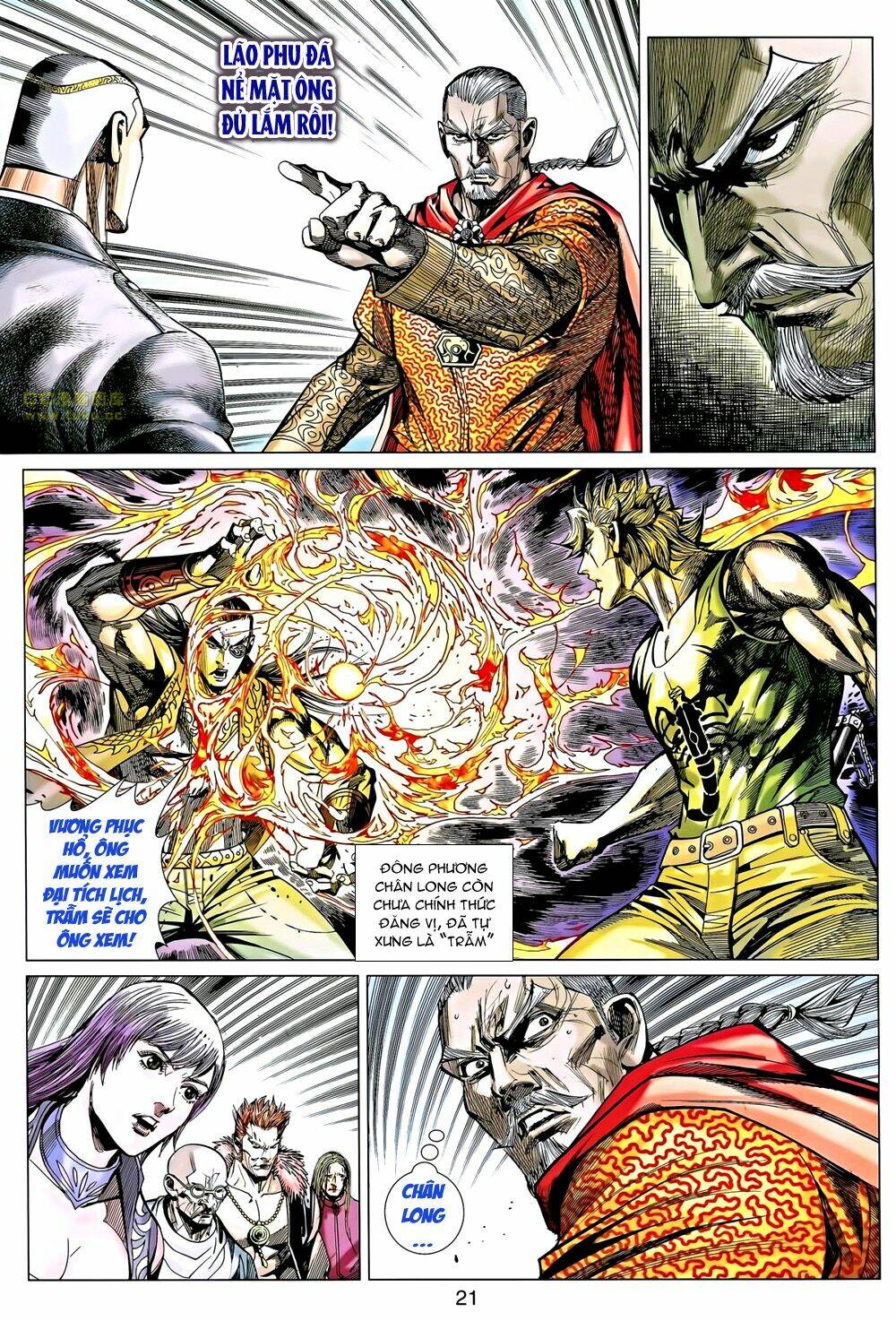 Thạch Hắc Long Truyện Chapter 31 - Trang 20