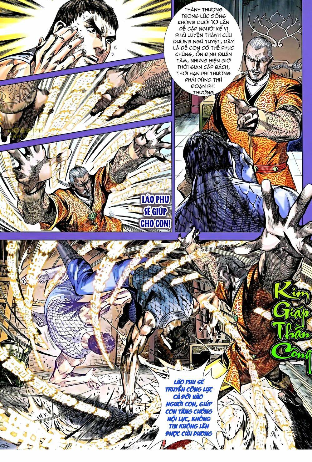 Thạch Hắc Long Truyện Chapter 31 - Trang 22