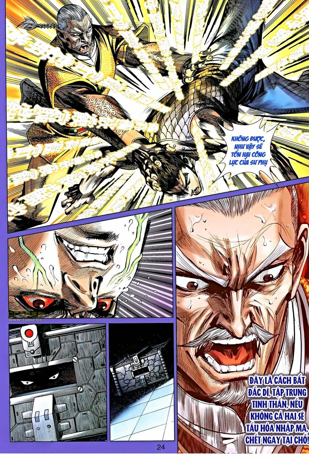 Thạch Hắc Long Truyện Chapter 31 - Trang 23