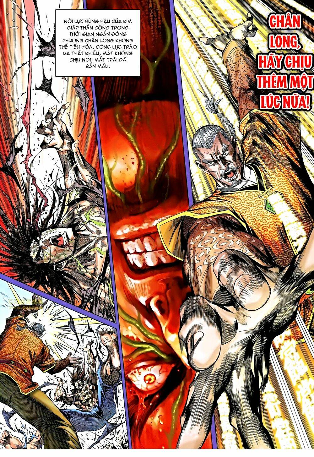 Thạch Hắc Long Truyện Chapter 31 - Trang 25