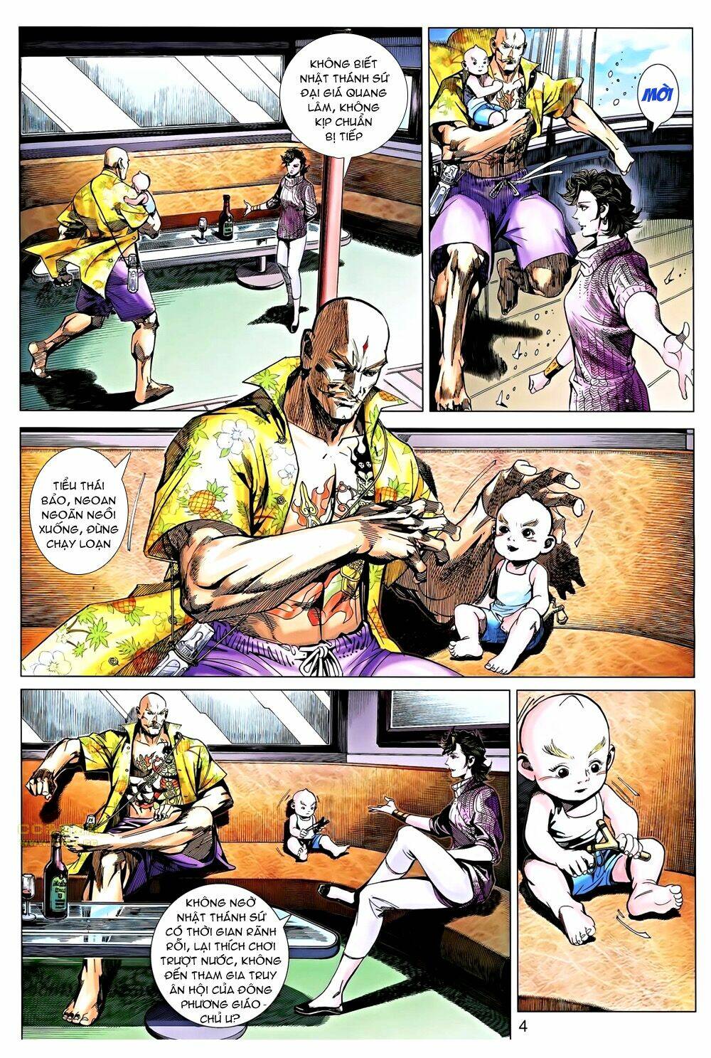 Thạch Hắc Long Truyện Chapter 31 - Trang 3