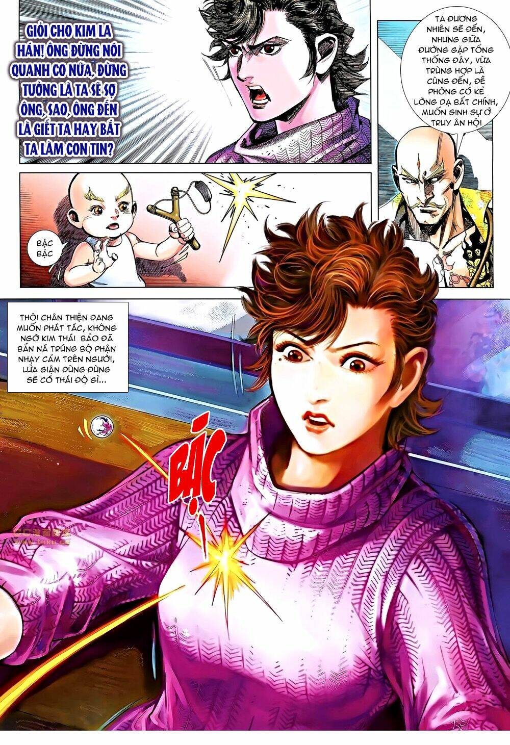 Thạch Hắc Long Truyện Chapter 31 - Trang 4