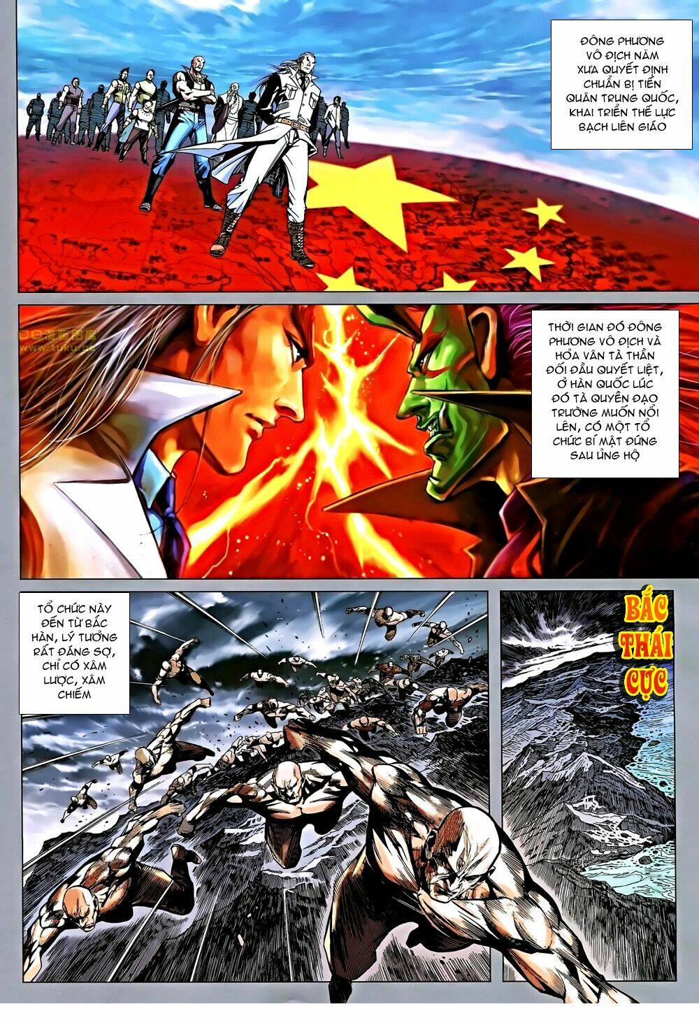 Thạch Hắc Long Truyện Chapter 31 - Trang 5