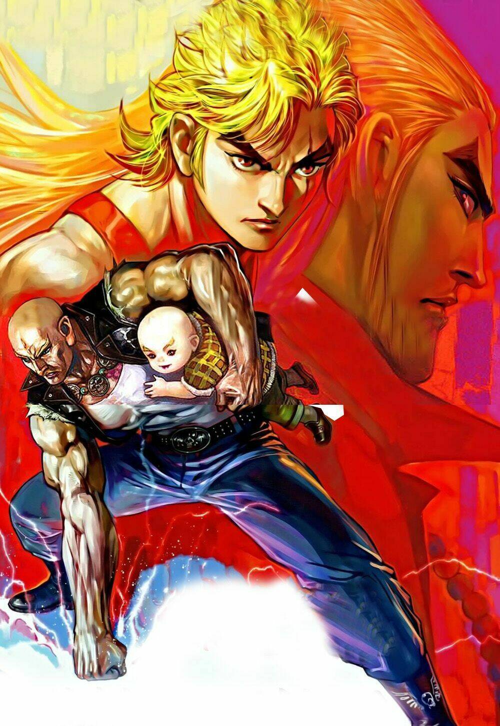 Thạch Hắc Long Truyện Chapter 32 - Trang 1