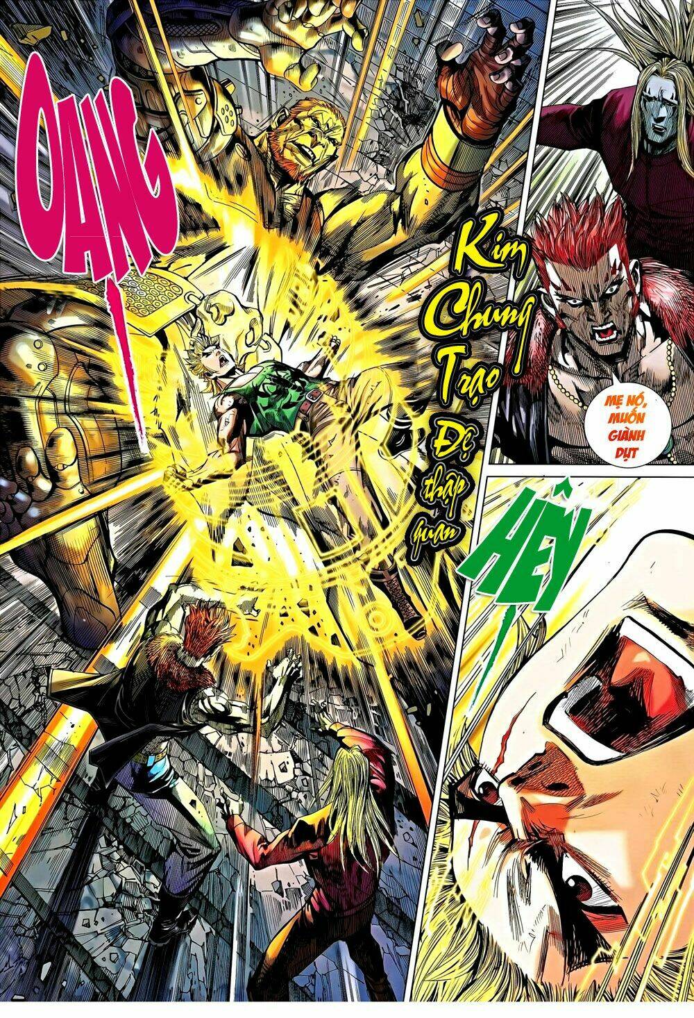 Thạch Hắc Long Truyện Chapter 32 - Trang 22