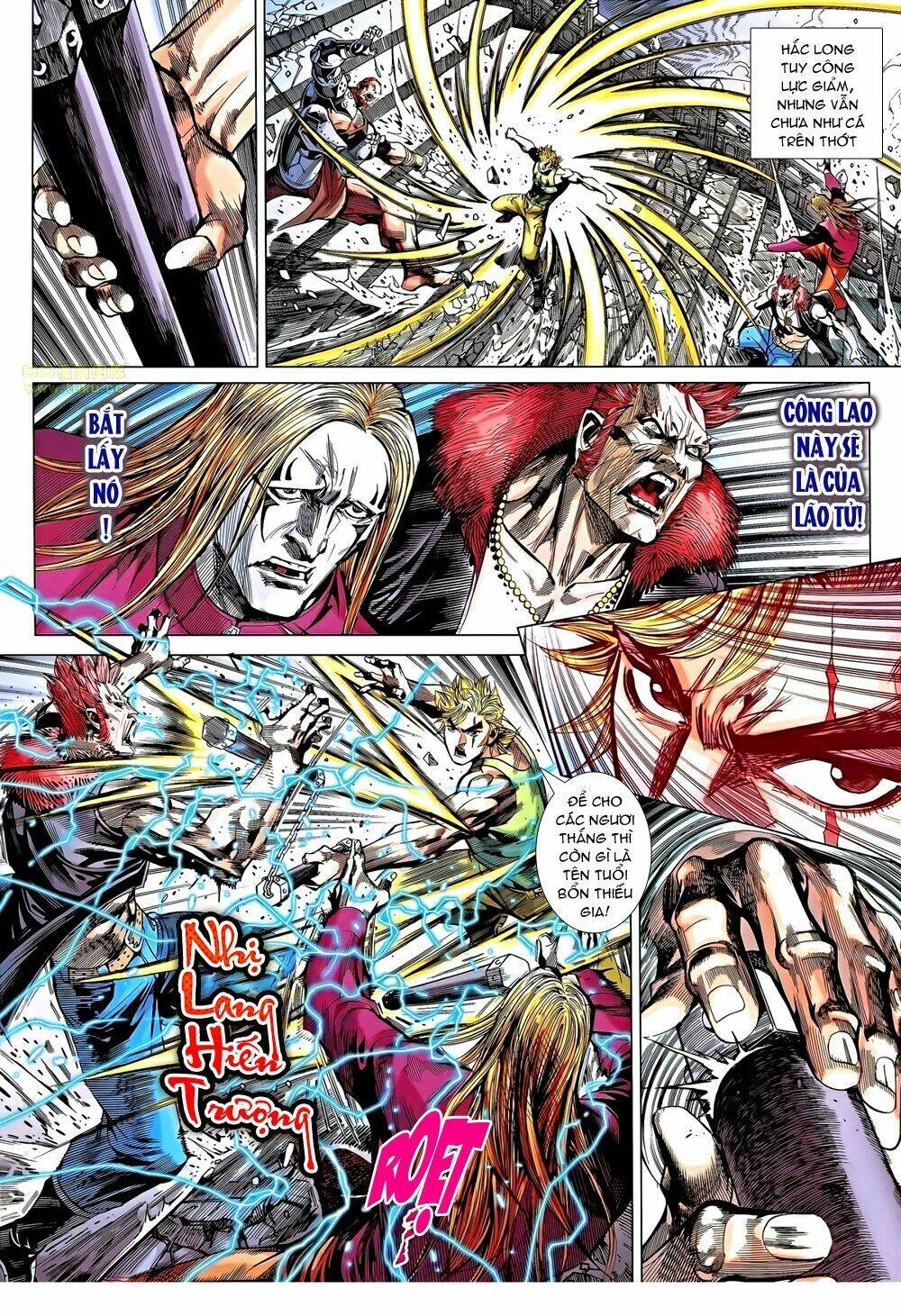 Thạch Hắc Long Truyện Chapter 32 - Trang 23