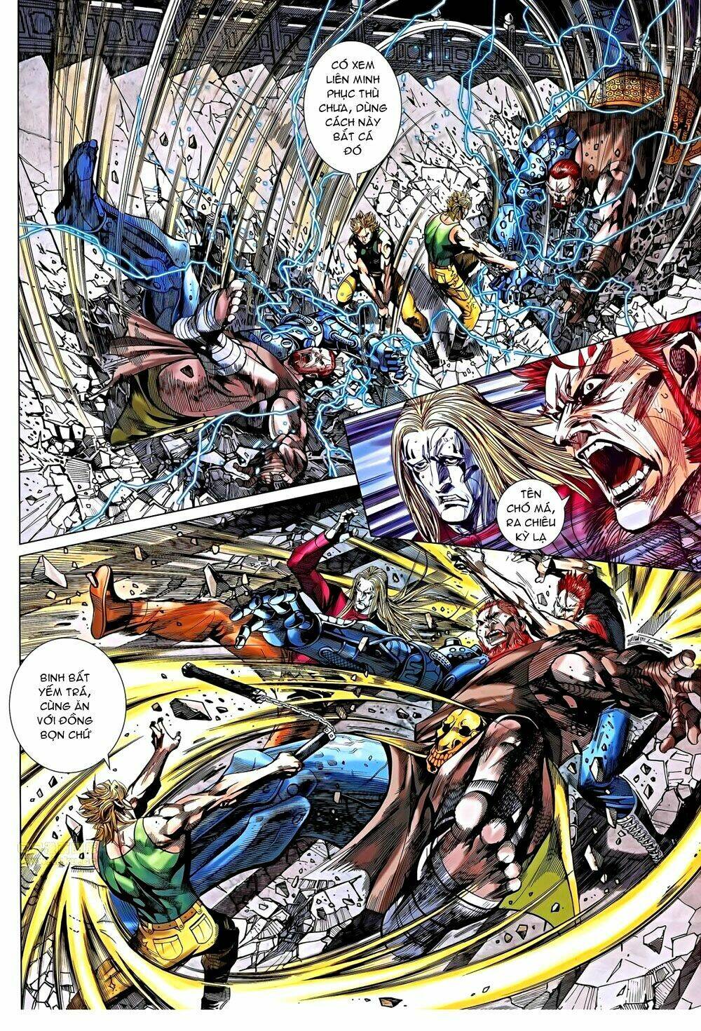 Thạch Hắc Long Truyện Chapter 32 - Trang 25