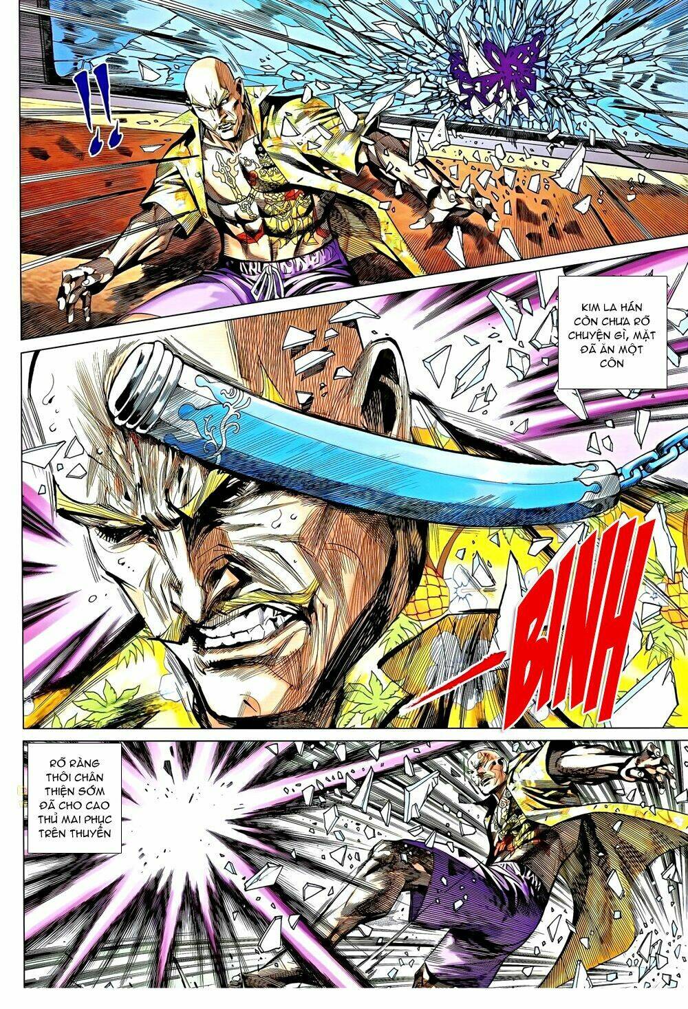 Thạch Hắc Long Truyện Chapter 32 - Trang 4