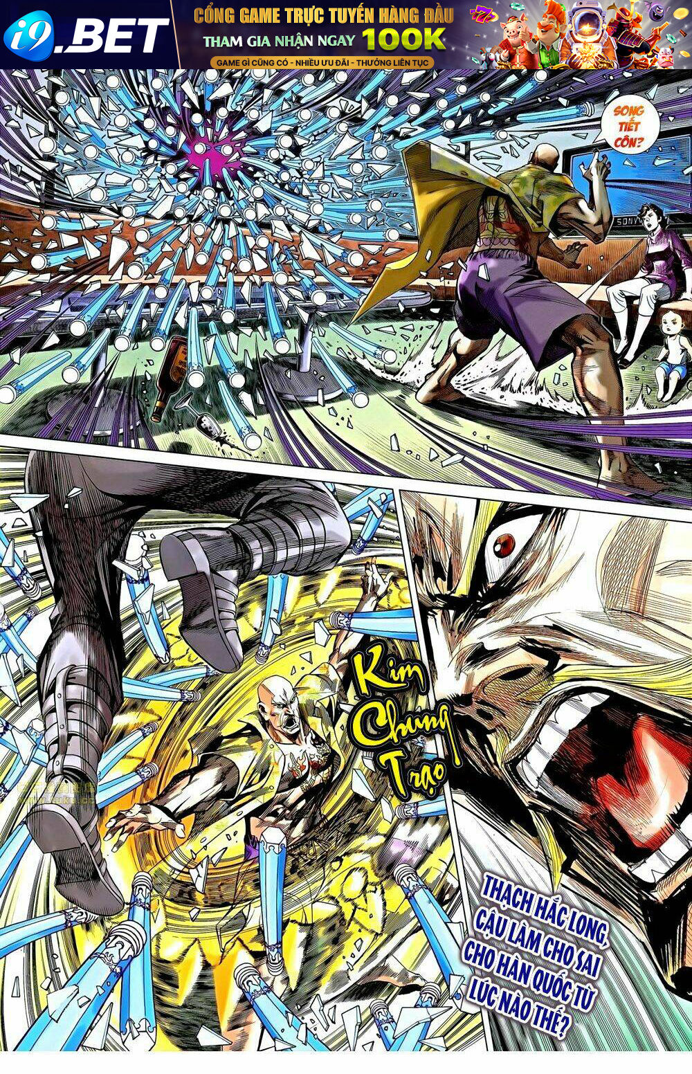 Thạch Hắc Long Truyện Chapter 32 - Trang 5