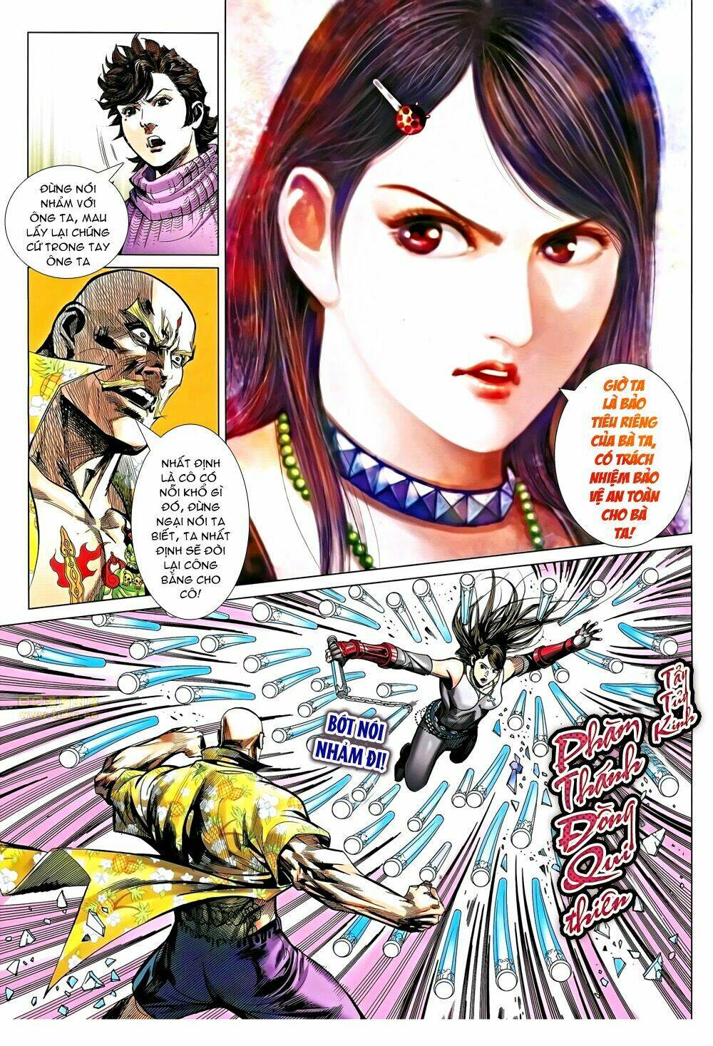 Thạch Hắc Long Truyện Chapter 32 - Trang 7