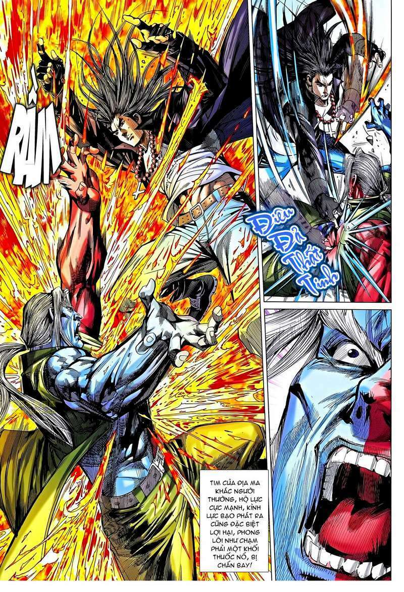 Thạch Hắc Long Truyện Chapter 33 - Trang 23