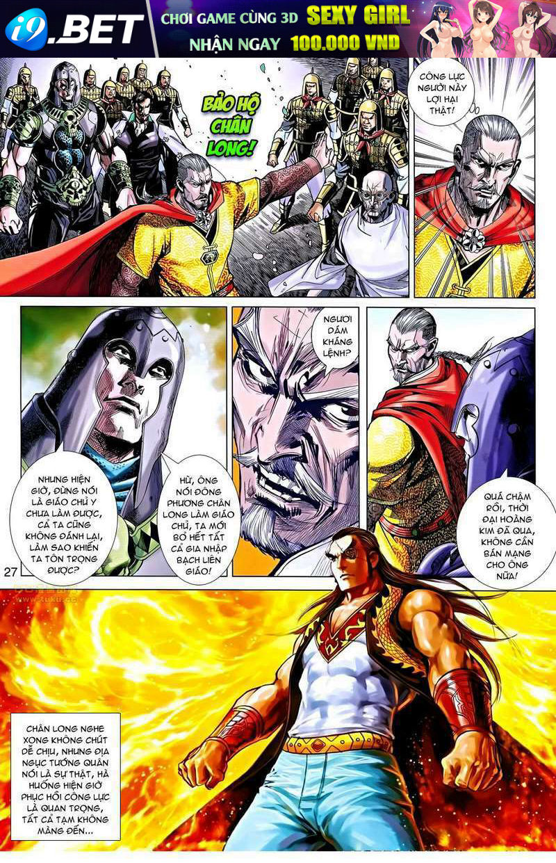 Thạch Hắc Long Truyện Chapter 33 - Trang 25