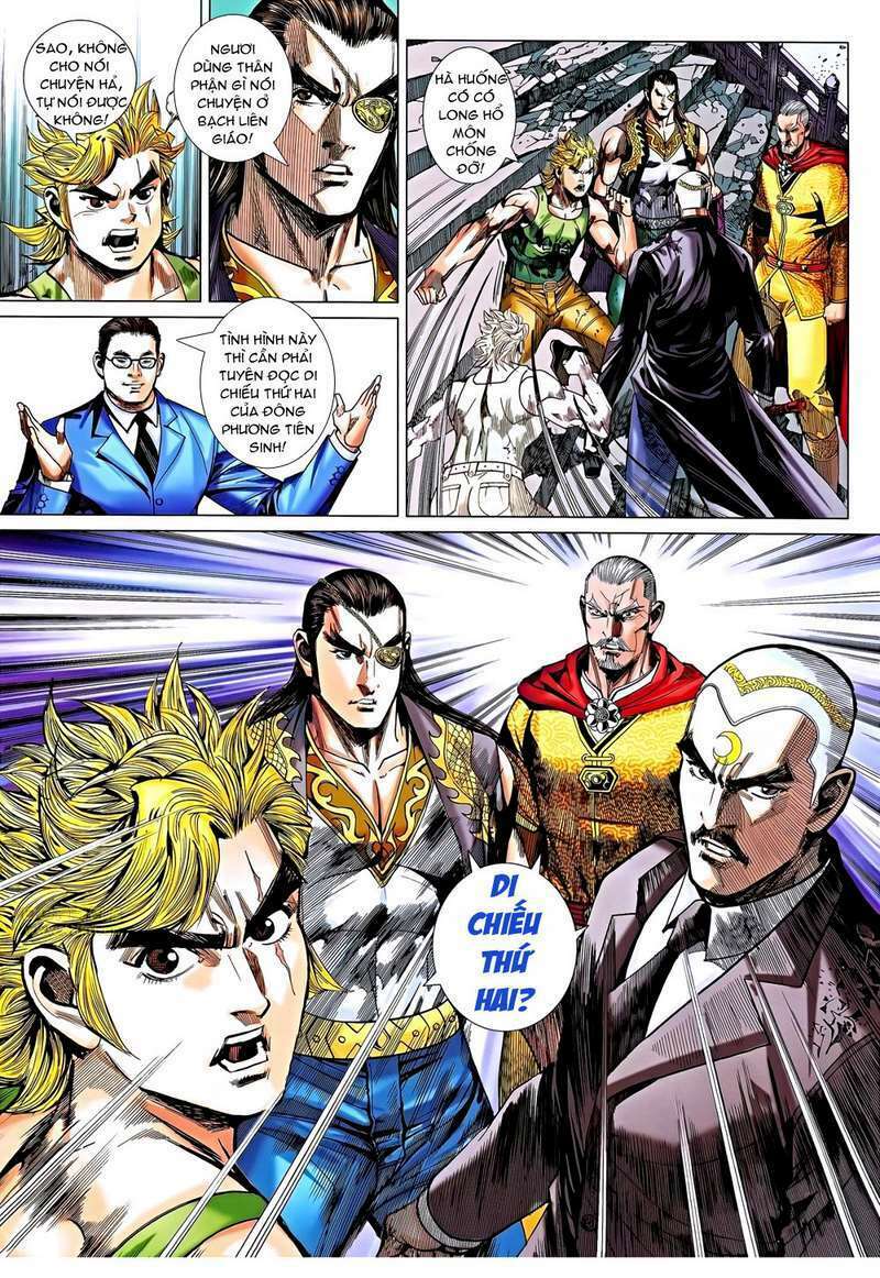 Thạch Hắc Long Truyện Chapter 33 - Trang 4