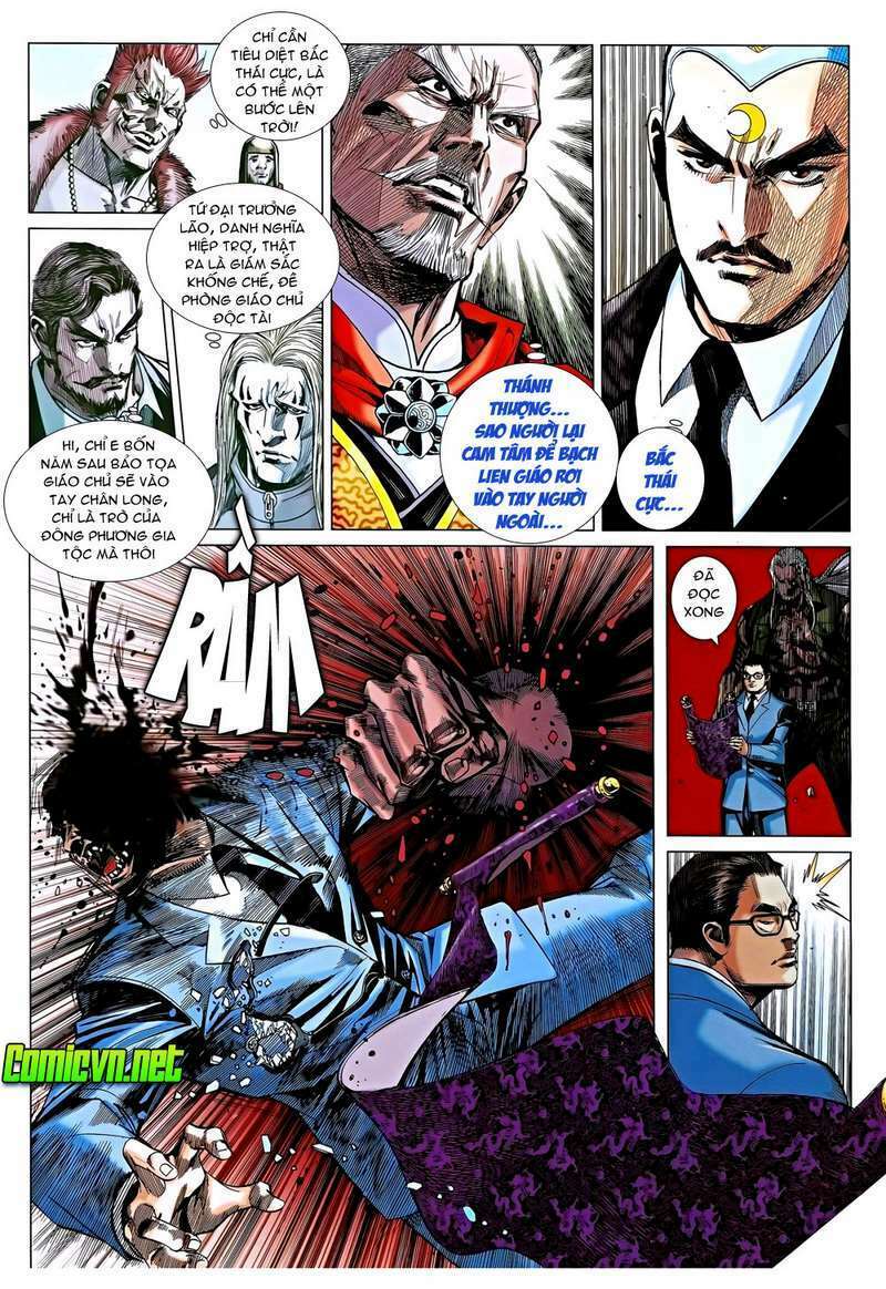 Thạch Hắc Long Truyện Chapter 33 - Trang 7