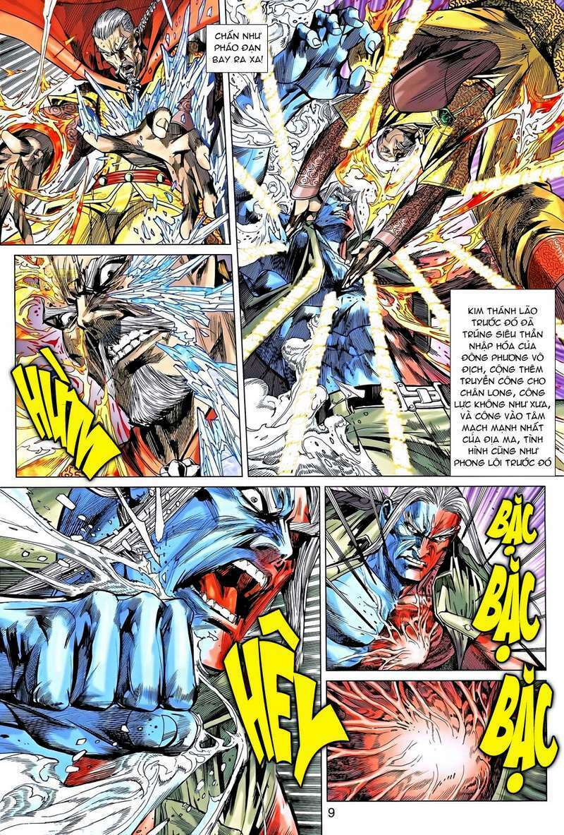 Thạch Hắc Long Truyện Chapter 34 - Trang 7