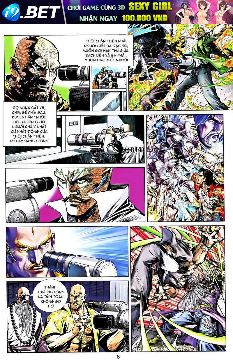 Thạch Hắc Long Truyện Chapter 36 - Trang 7