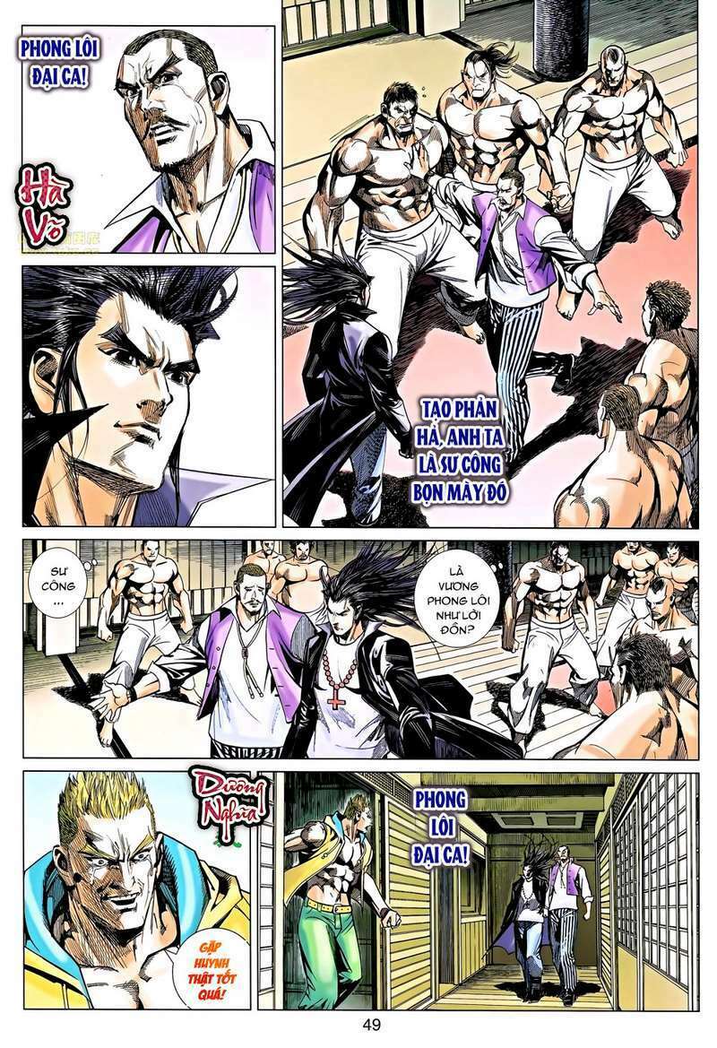 Thạch Hắc Long Truyện Chapter 37 - Trang 22