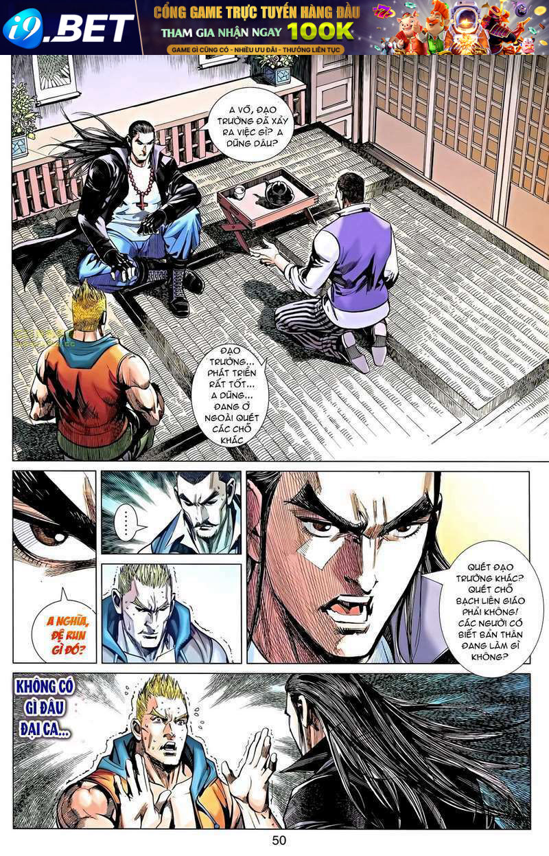 Thạch Hắc Long Truyện Chapter 37 - Trang 23