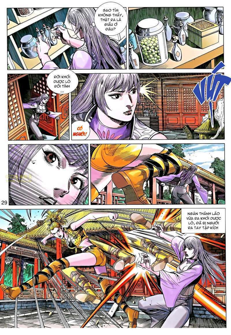 Thạch Hắc Long Truyện Chapter 37 - Trang 2