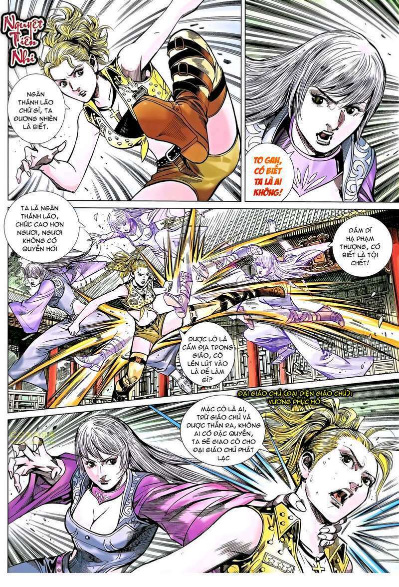 Thạch Hắc Long Truyện Chapter 37 - Trang 3