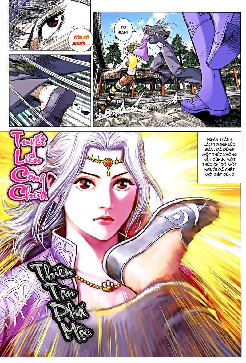 Thạch Hắc Long Truyện Chapter 37 - Trang 4