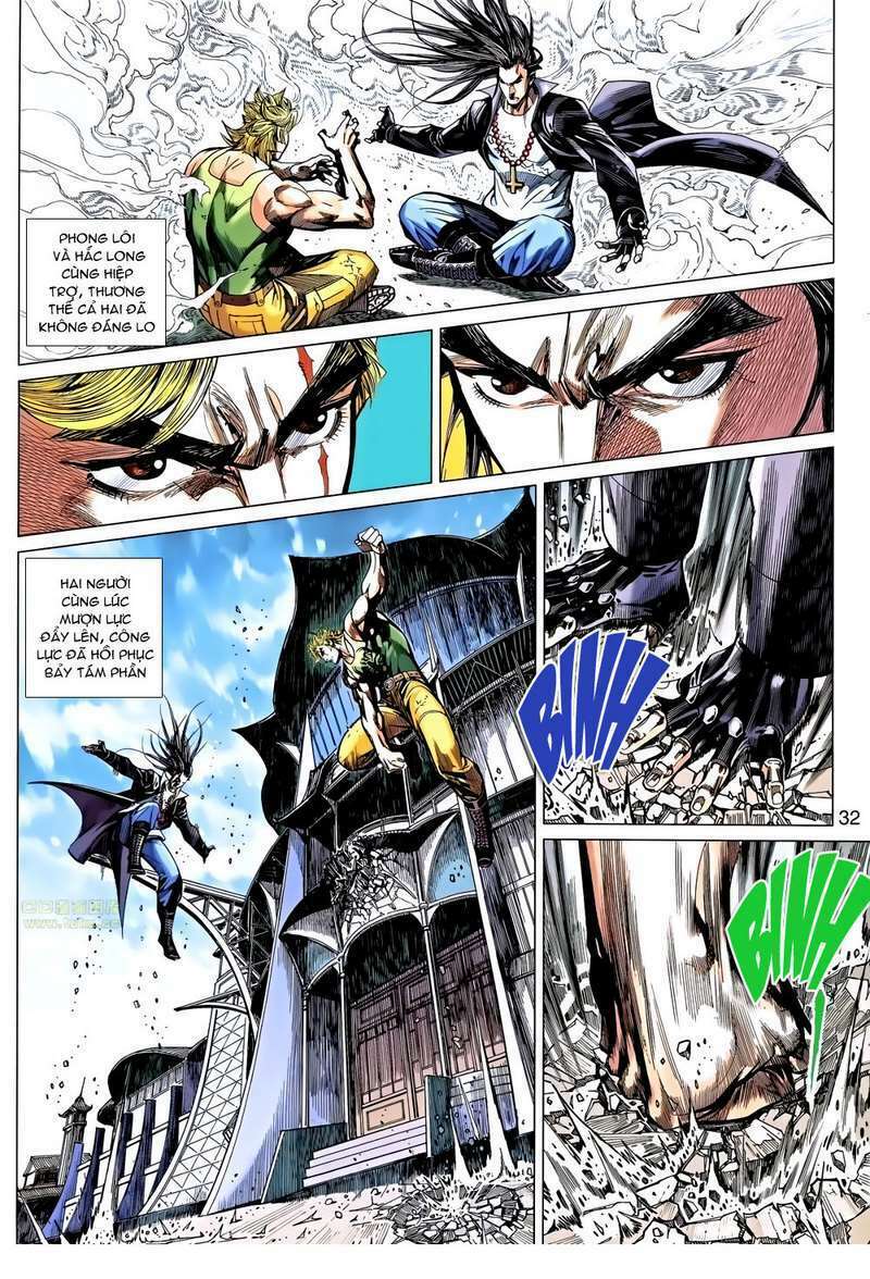 Thạch Hắc Long Truyện Chapter 37 - Trang 5