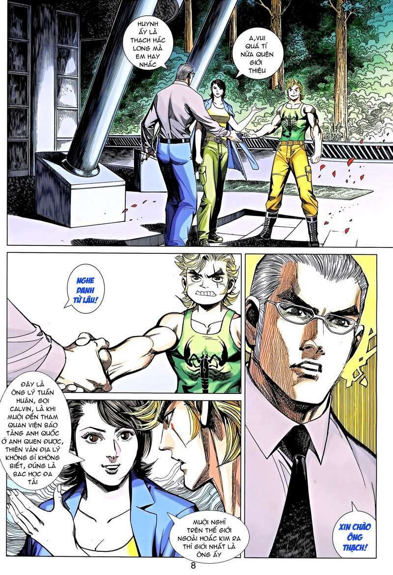 Thạch Hắc Long Truyện Chapter 38 - Trang 7