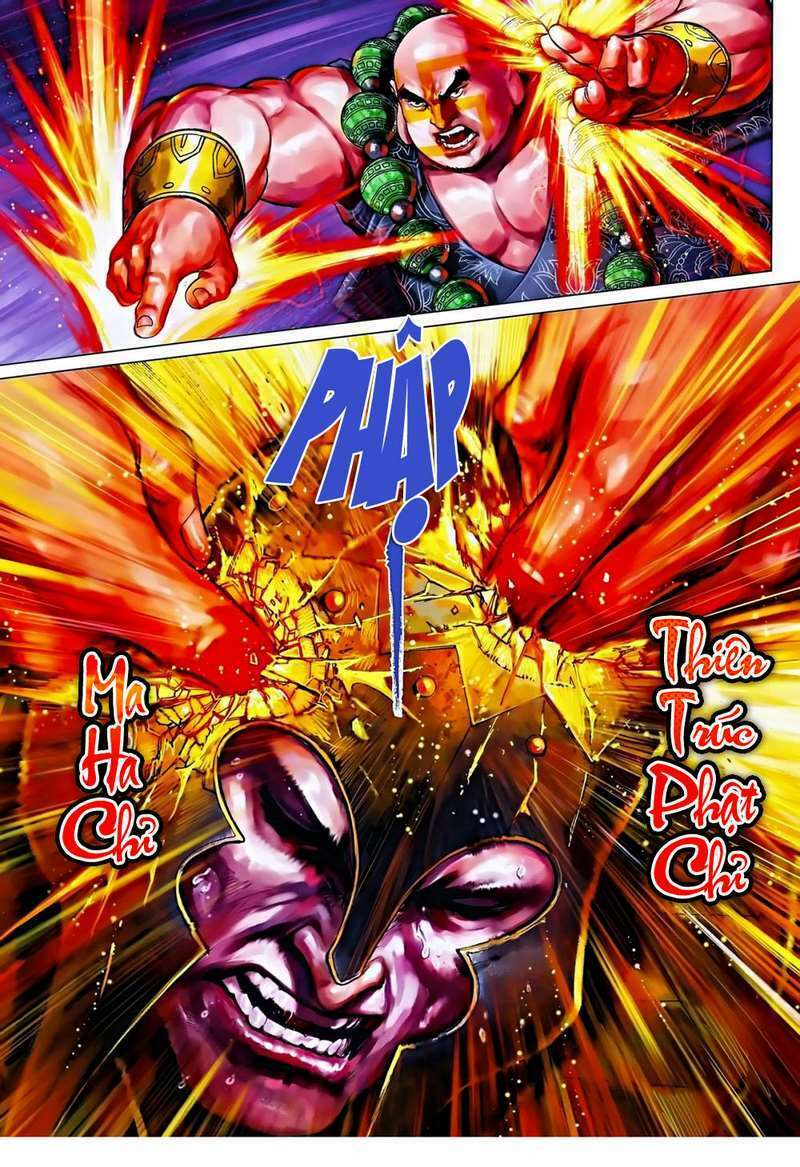 Thạch Hắc Long Truyện Chapter 40 - Trang 14