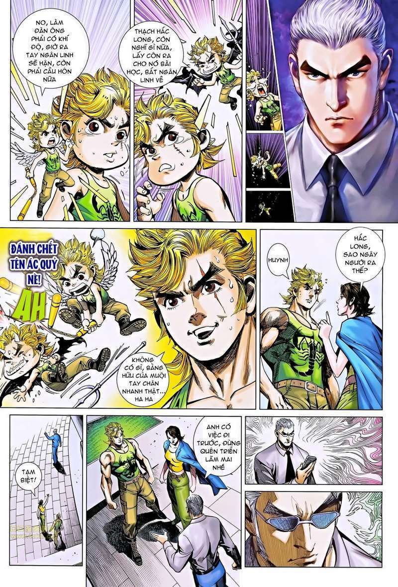 Thạch Hắc Long Truyện Chapter 40 - Trang 15