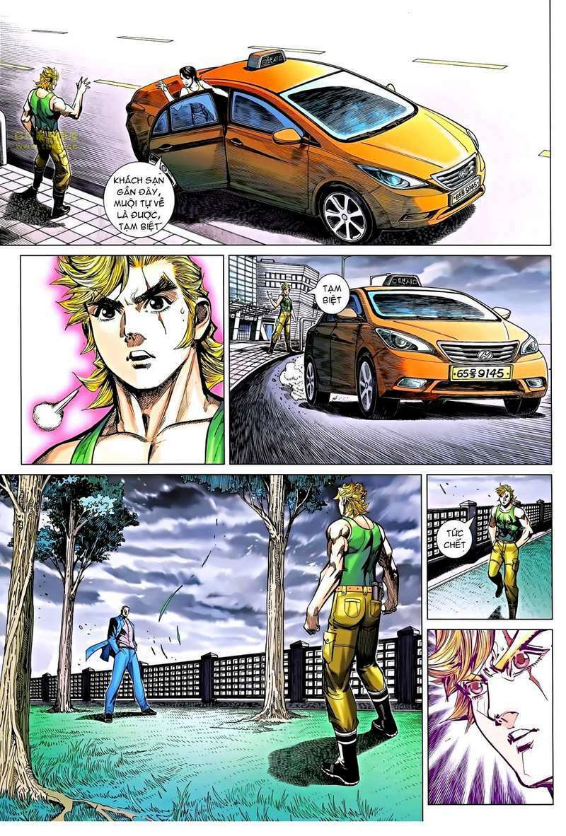 Thạch Hắc Long Truyện Chapter 40 - Trang 18