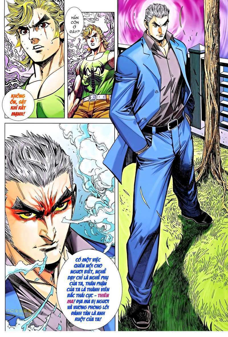 Thạch Hắc Long Truyện Chapter 40 - Trang 19