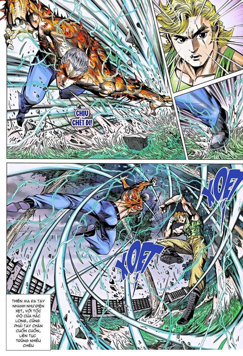 Thạch Hắc Long Truyện Chapter 40 - Trang 21