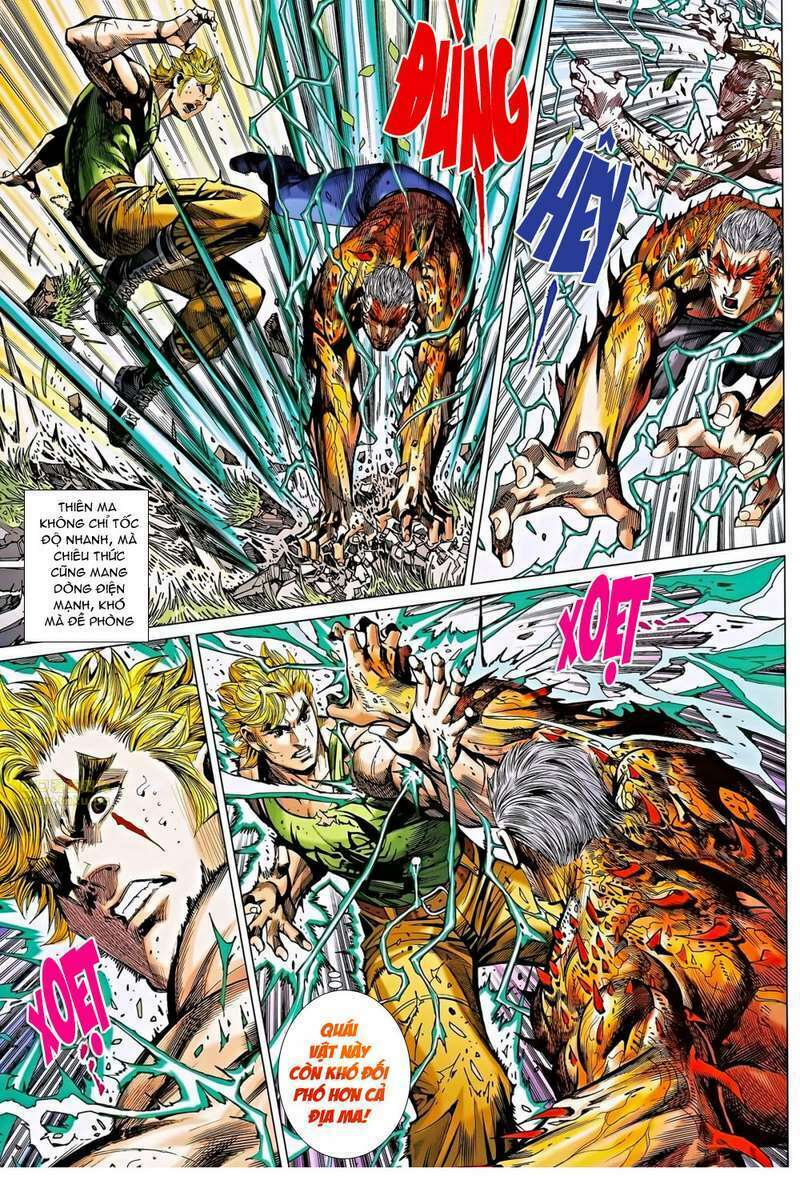 Thạch Hắc Long Truyện Chapter 40 - Trang 24