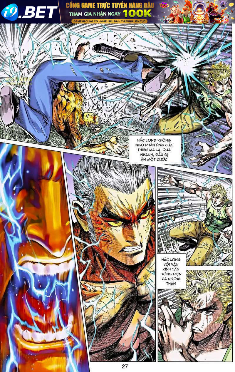 Thạch Hắc Long Truyện Chapter 40 - Trang 26