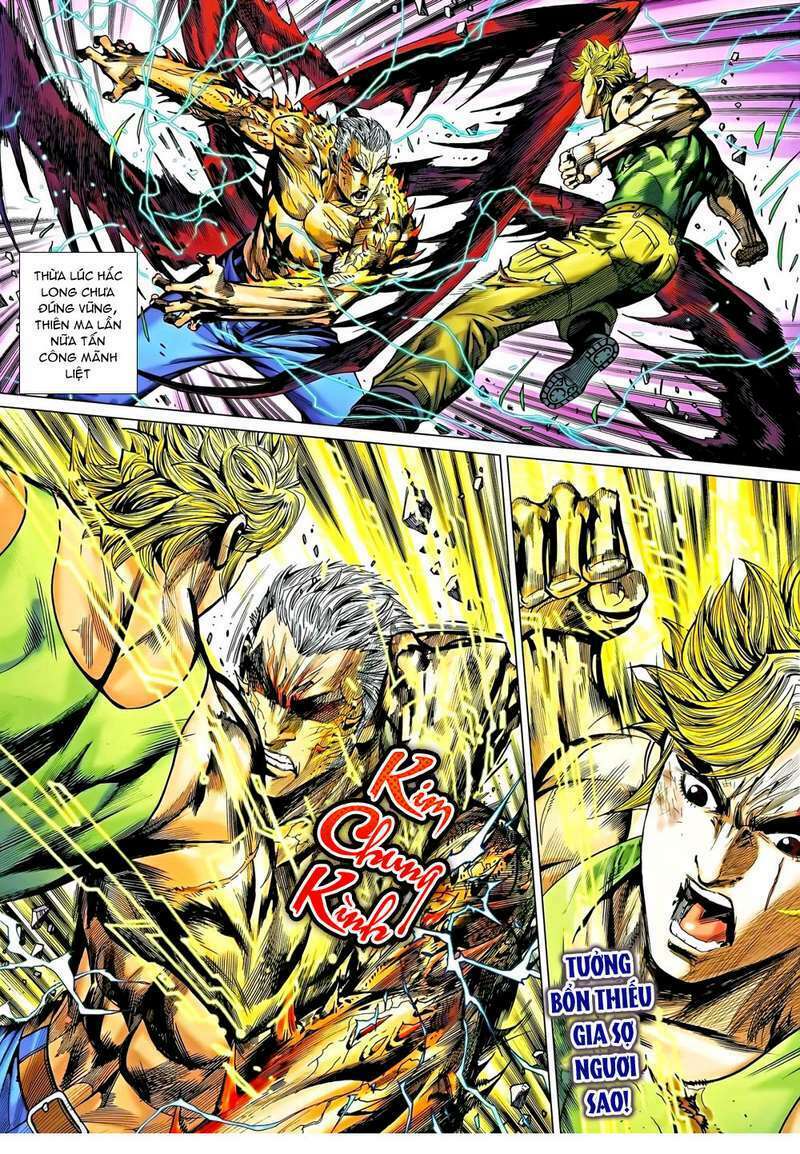 Thạch Hắc Long Truyện Chapter 40 - Trang 27