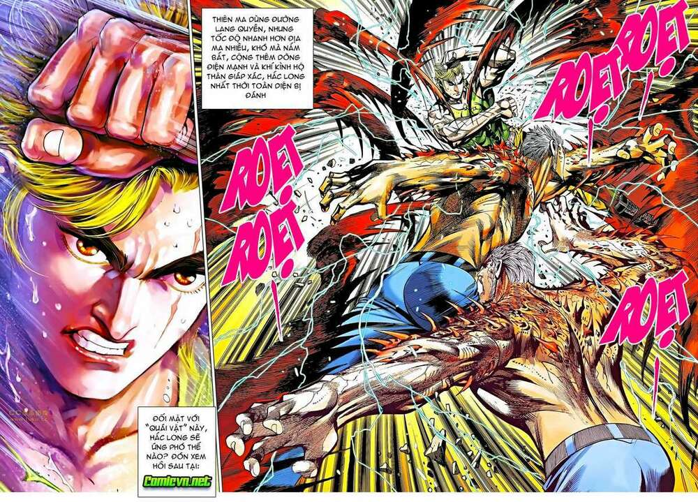 Thạch Hắc Long Truyện Chapter 40 - Trang 29