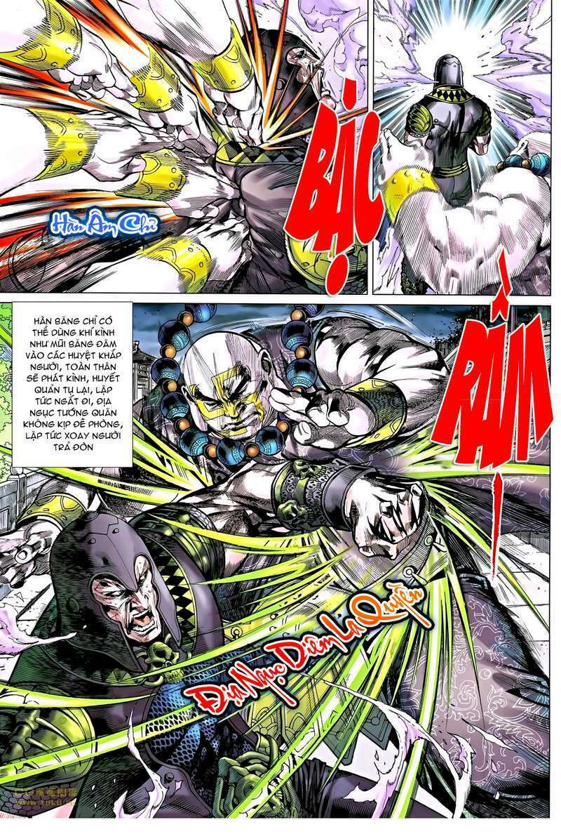 Thạch Hắc Long Truyện Chapter 40 - Trang 6