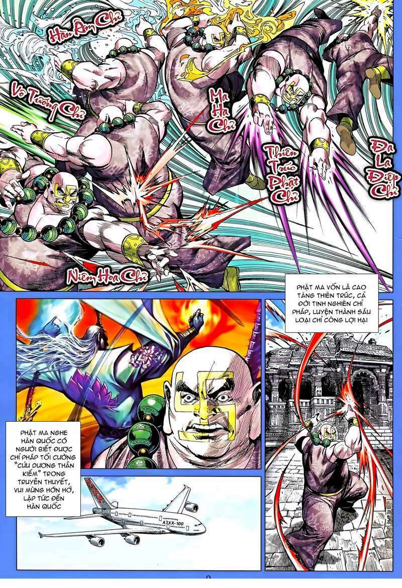 Thạch Hắc Long Truyện Chapter 40 - Trang 8