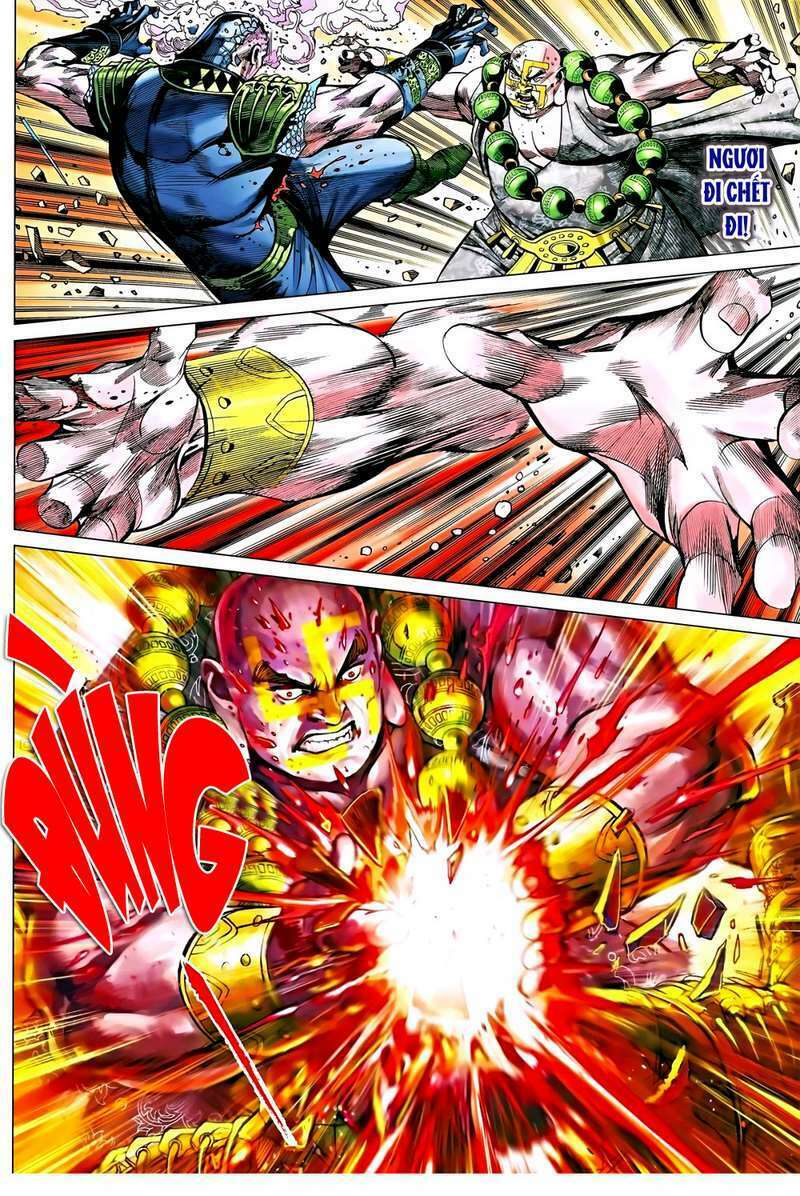 Thạch Hắc Long Truyện Chapter 41 - Trang 7