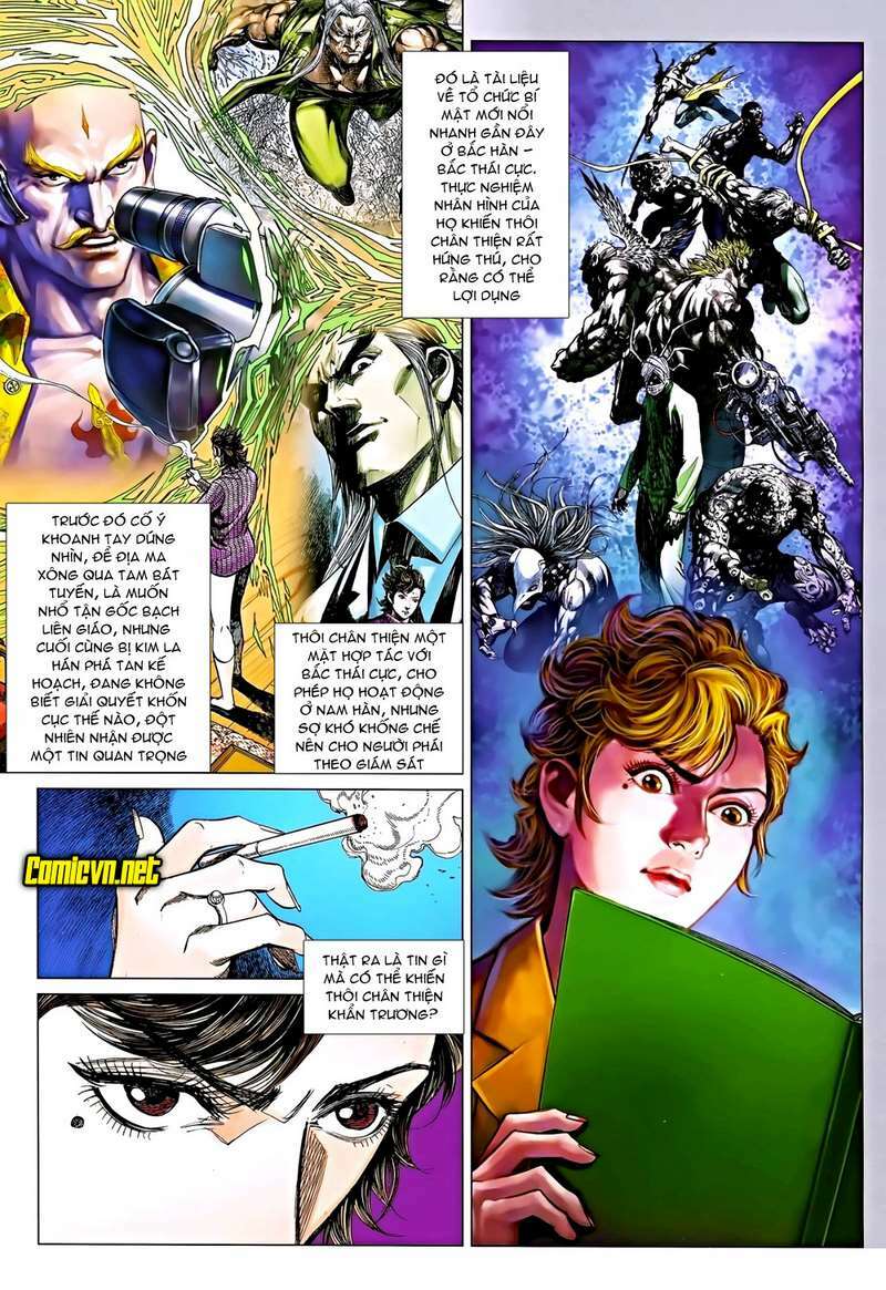 Thạch Hắc Long Truyện Chapter 42 - Trang 12